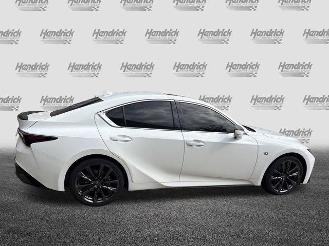 used 2023 Lexus IS 350 car, priced at $49,317