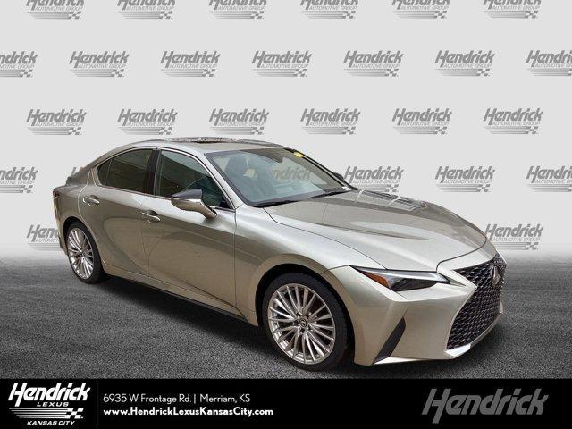 used 2022 Lexus IS 300 car, priced at $37,032