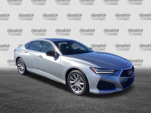 used 2021 Acura TLX car, priced at $28,084