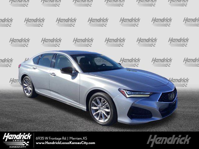 used 2021 Acura TLX car, priced at $29,541