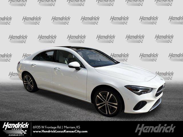 used 2025 Mercedes-Benz CLA 250 car, priced at $36,741