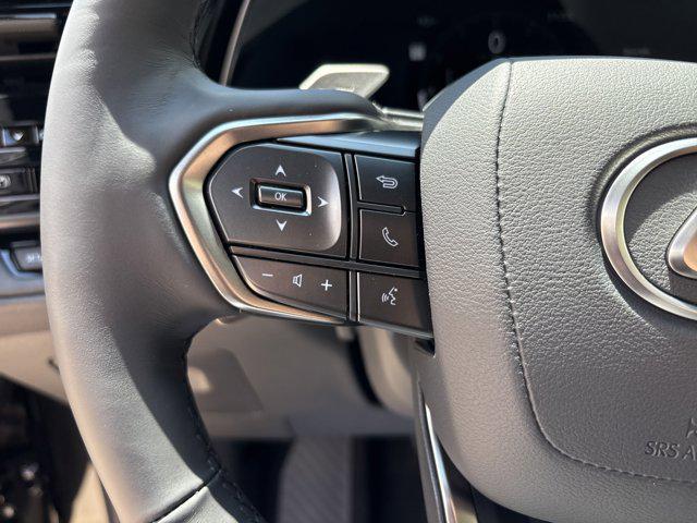 new 2025 Lexus TX 350 car, priced at $65,898