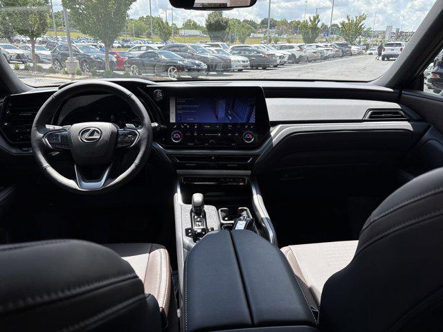 new 2025 Lexus TX 350 car, priced at $65,898