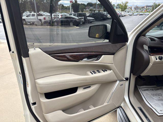 used 2015 Cadillac Escalade car, priced at $21,206
