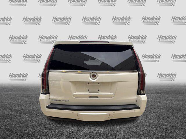 used 2015 Cadillac Escalade car, priced at $21,206