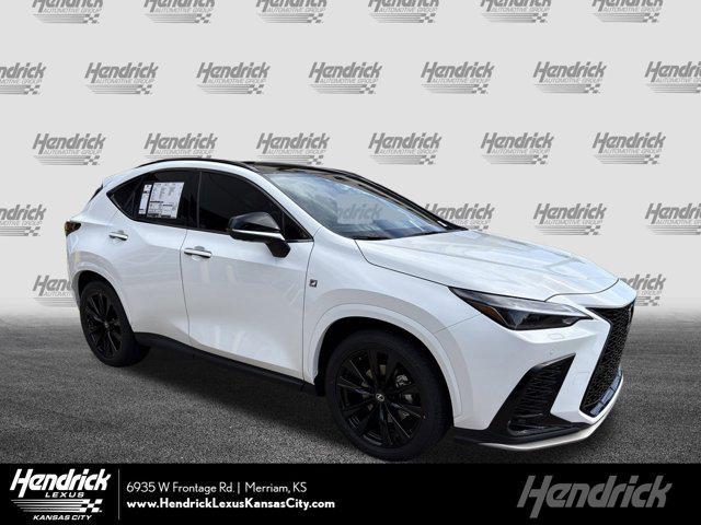 new 2026 Lexus NX 350 car, priced at $58,690