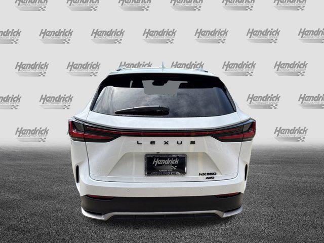 new 2026 Lexus NX 350 car, priced at $58,690