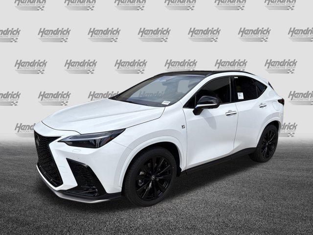 new 2026 Lexus NX 350 car, priced at $58,690