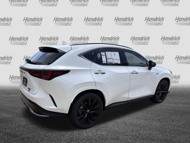 new 2026 Lexus NX 350 car, priced at $58,690