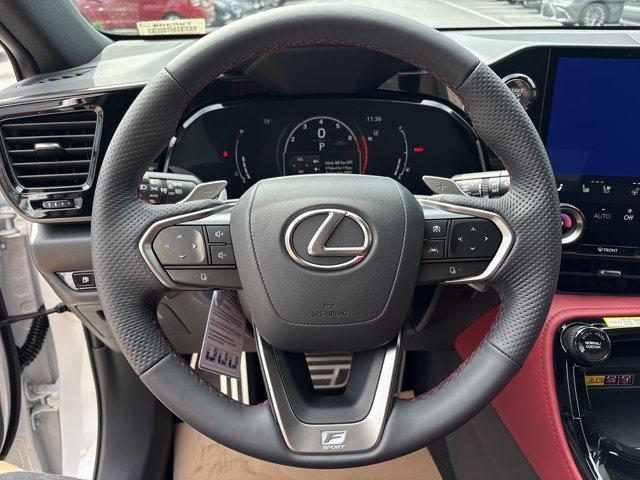 new 2026 Lexus NX 350 car, priced at $58,690