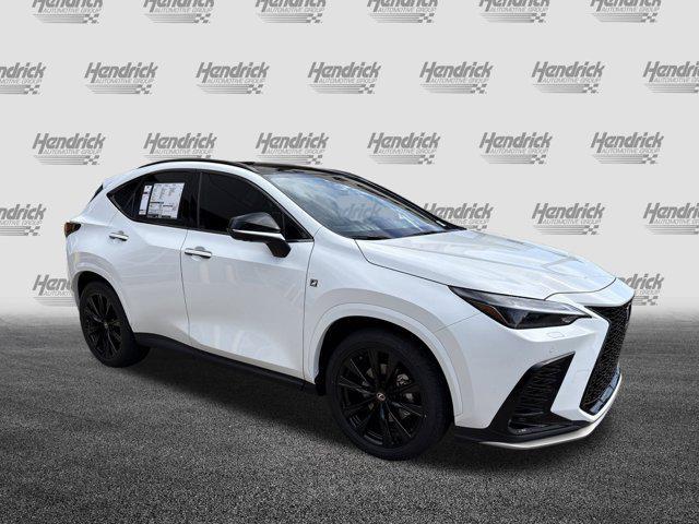 new 2026 Lexus NX 350 car, priced at $58,690