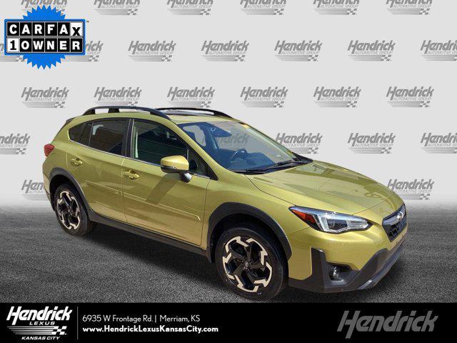 used 2021 Subaru Crosstrek car, priced at $24,911