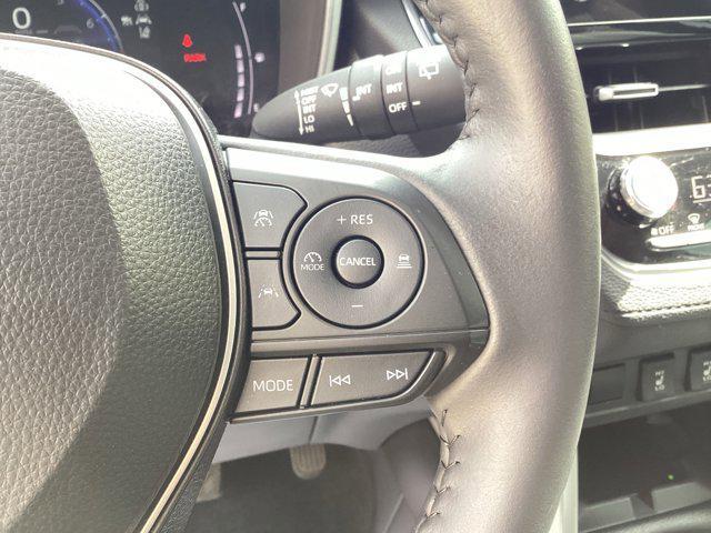 used 2024 Toyota Corolla Cross car, priced at $31,371