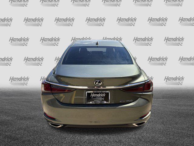 new 2025 Lexus ES 350 car, priced at $46,425