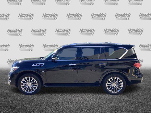 used 2015 INFINITI QX80 car, priced at $12,999