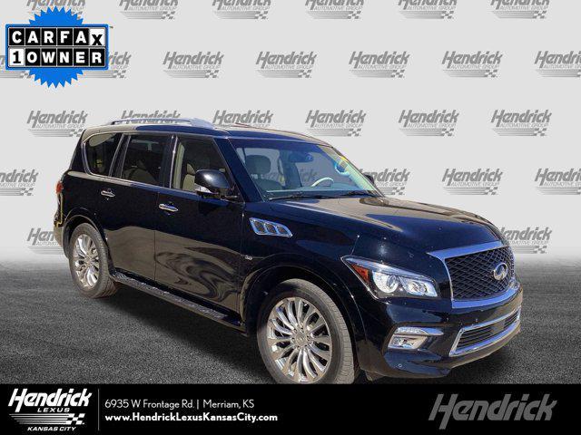 used 2015 INFINITI QX80 car, priced at $12,999