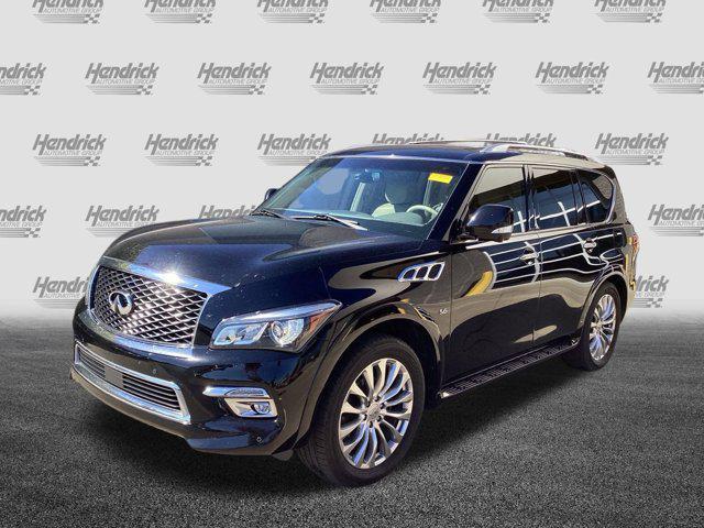 used 2015 INFINITI QX80 car, priced at $12,999