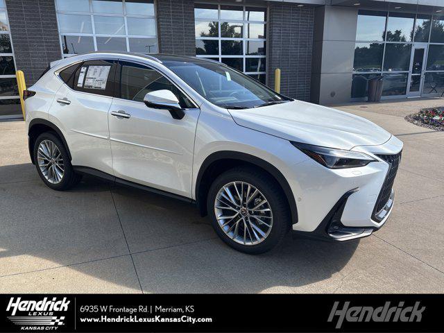 new 2025 Lexus NX 350 car, priced at $59,529