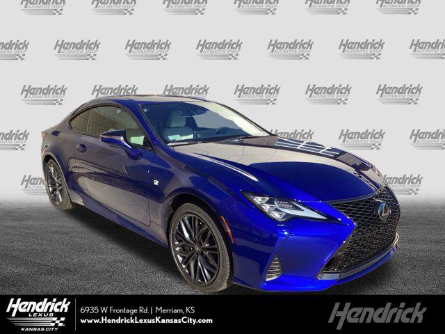 new 2024 Lexus RC 350 car, priced at $62,395