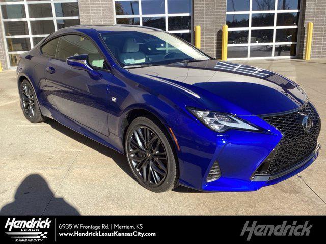 new 2024 Lexus RC 350 car, priced at $62,395