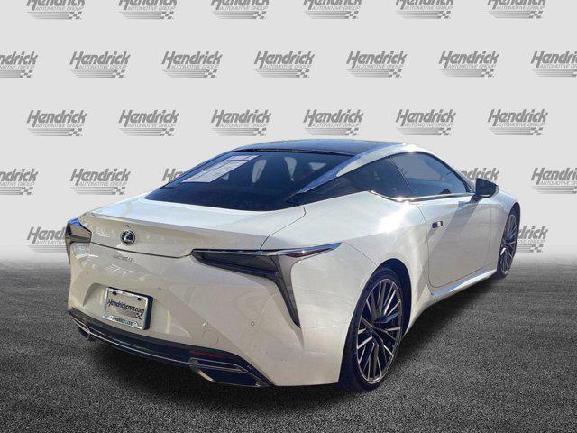 new 2025 Lexus LC 500 car, priced at $106,135