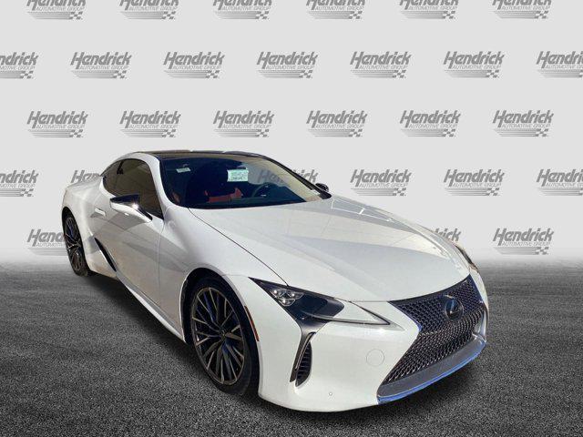 new 2025 Lexus LC 500 car, priced at $106,135