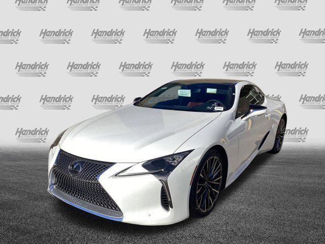 new 2025 Lexus LC 500 car, priced at $106,135