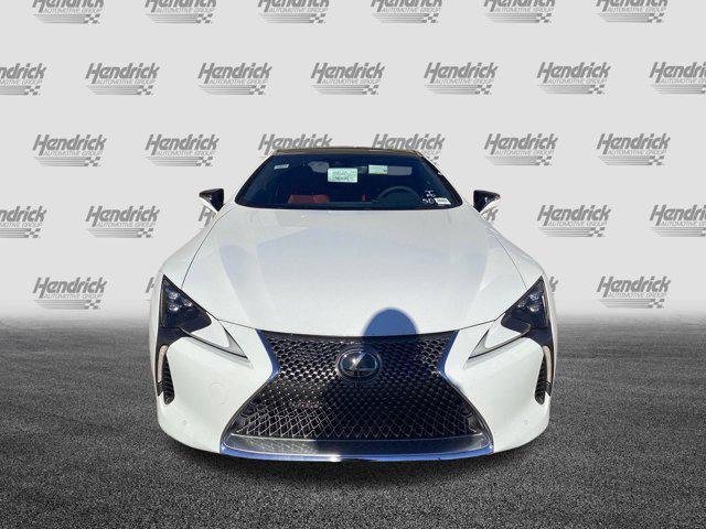 new 2025 Lexus LC 500 car, priced at $106,135