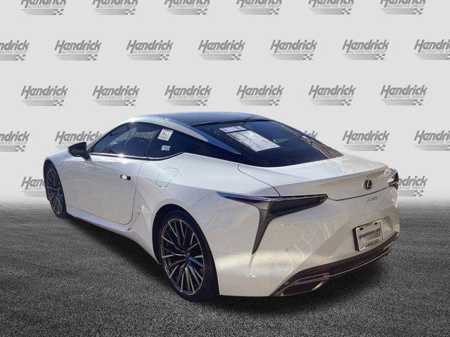 new 2025 Lexus LC 500 car, priced at $106,135