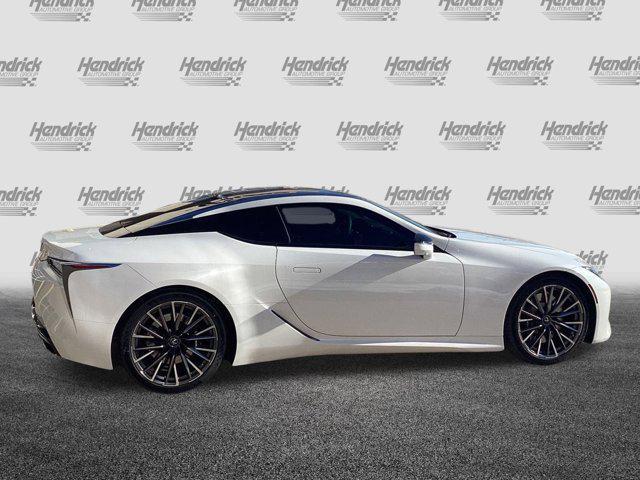 new 2025 Lexus LC 500 car, priced at $106,135