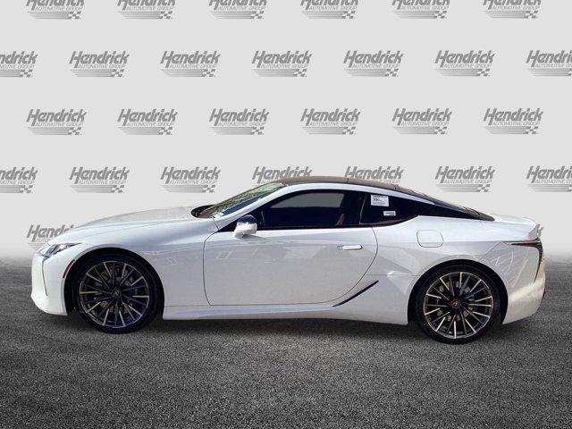 new 2025 Lexus LC 500 car, priced at $106,135