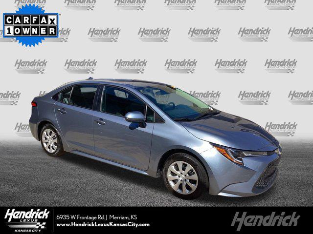 used 2022 Toyota Corolla car, priced at $22,179