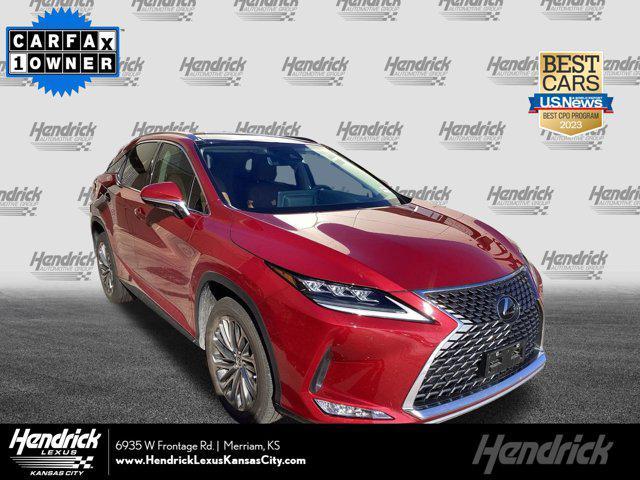 used 2022 Lexus RX 350 car, priced at $45,410