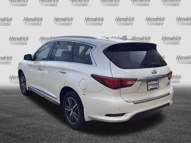 used 2017 INFINITI QX60 car, priced at $17,157