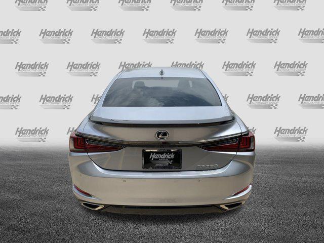 new 2025 Lexus ES 350 car, priced at $52,549