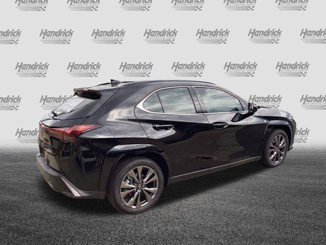 new 2025 Lexus UX 300h car, priced at $46,565