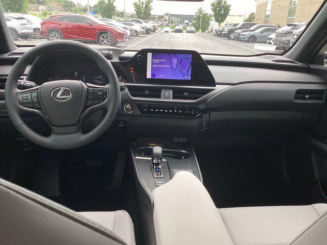 new 2025 Lexus UX 300h car, priced at $46,565