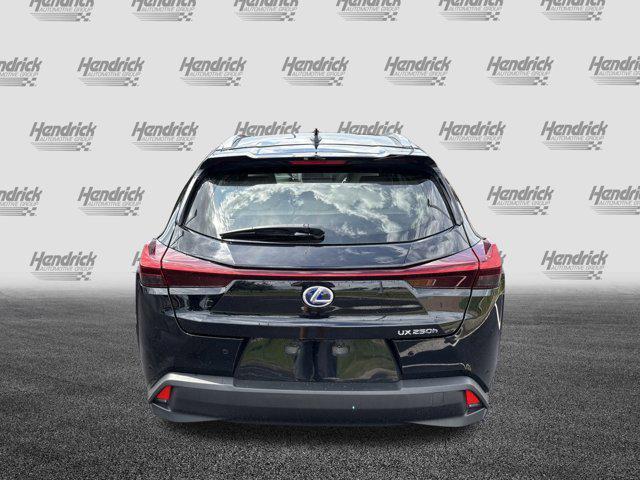 used 2022 Lexus UX 250h car, priced at $34,415