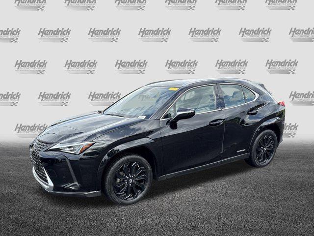 used 2022 Lexus UX 250h car, priced at $34,415