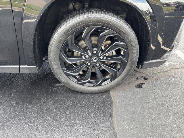 used 2022 Lexus UX 250h car, priced at $34,415