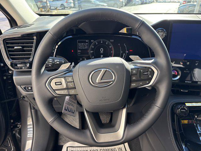 new 2026 Lexus NX 350 car, priced at $51,450