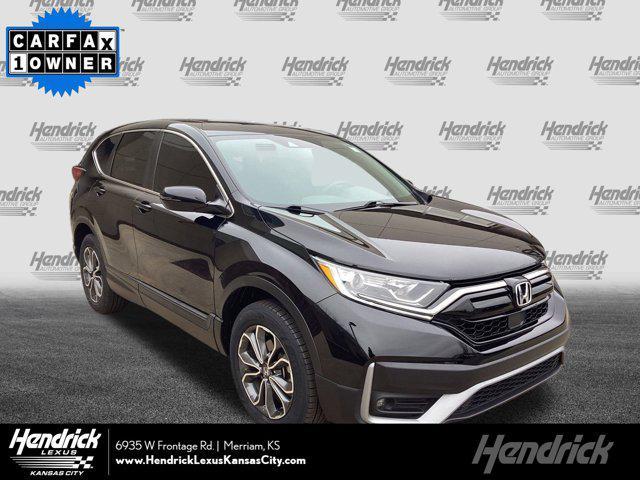 used 2021 Honda CR-V car, priced at $29,521