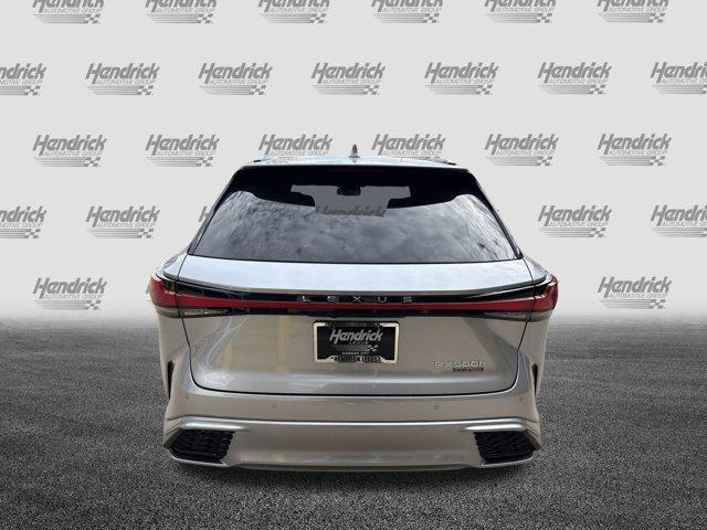 new 2026 Lexus RX 500h car, priced at $75,100