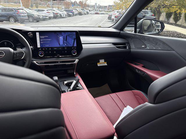 new 2026 Lexus RX 500h car, priced at $75,100