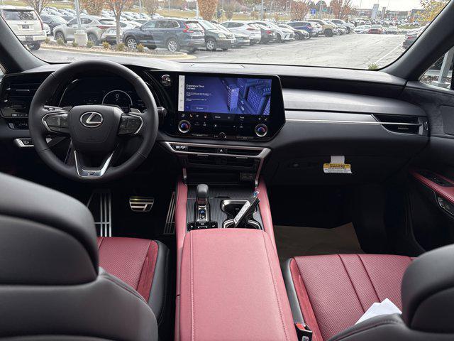 new 2026 Lexus RX 500h car, priced at $75,100