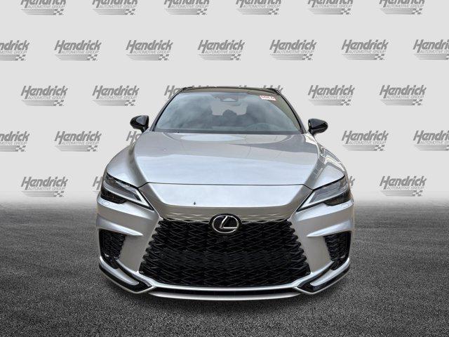 new 2026 Lexus RX 500h car, priced at $75,100