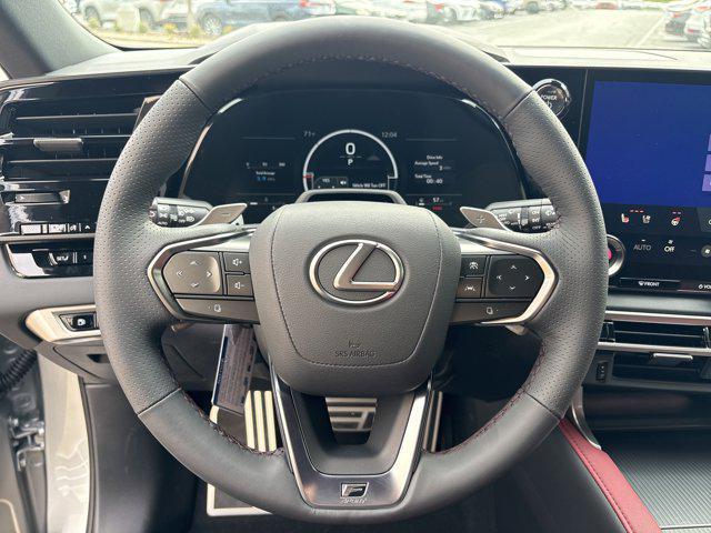 new 2026 Lexus RX 500h car, priced at $75,100