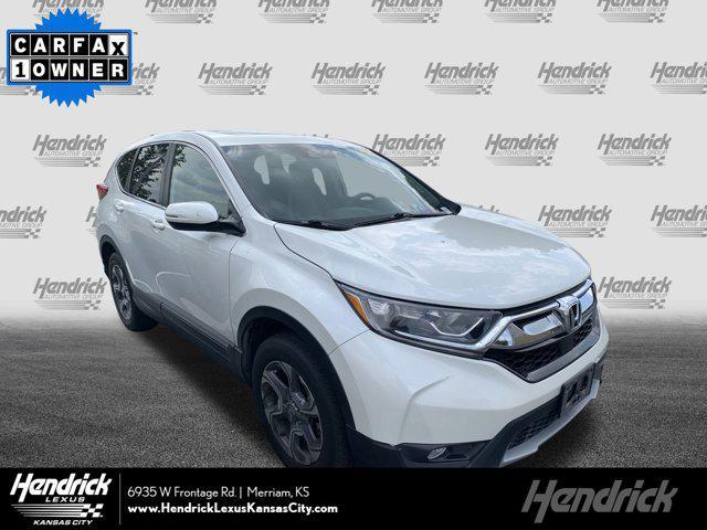 used 2018 Honda CR-V car, priced at $21,515