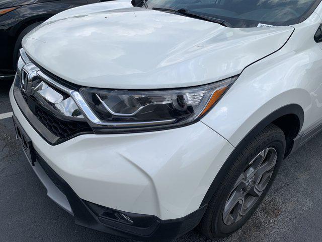 used 2018 Honda CR-V car, priced at $21,515