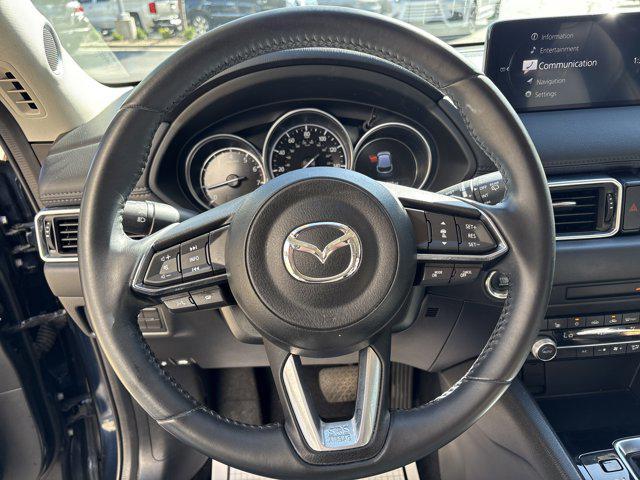 used 2021 Mazda CX-5 car, priced at $24,769